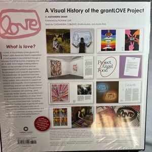 Alexandra Grant Love Art Book brand new in plastic cover.